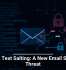 Hidden Text Salting: A New Email Security Threat