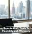 Adopting Remote Work Tools To Improve Flexibility and Efficiency