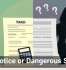 Tax Notice or Dangerous Scam?